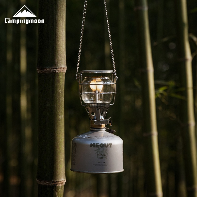 Outdoor Power Heater - CAMPINGMOON T-4 アウトドアキャンプライト 中型 ポータブル小型ランタン キャンプ場