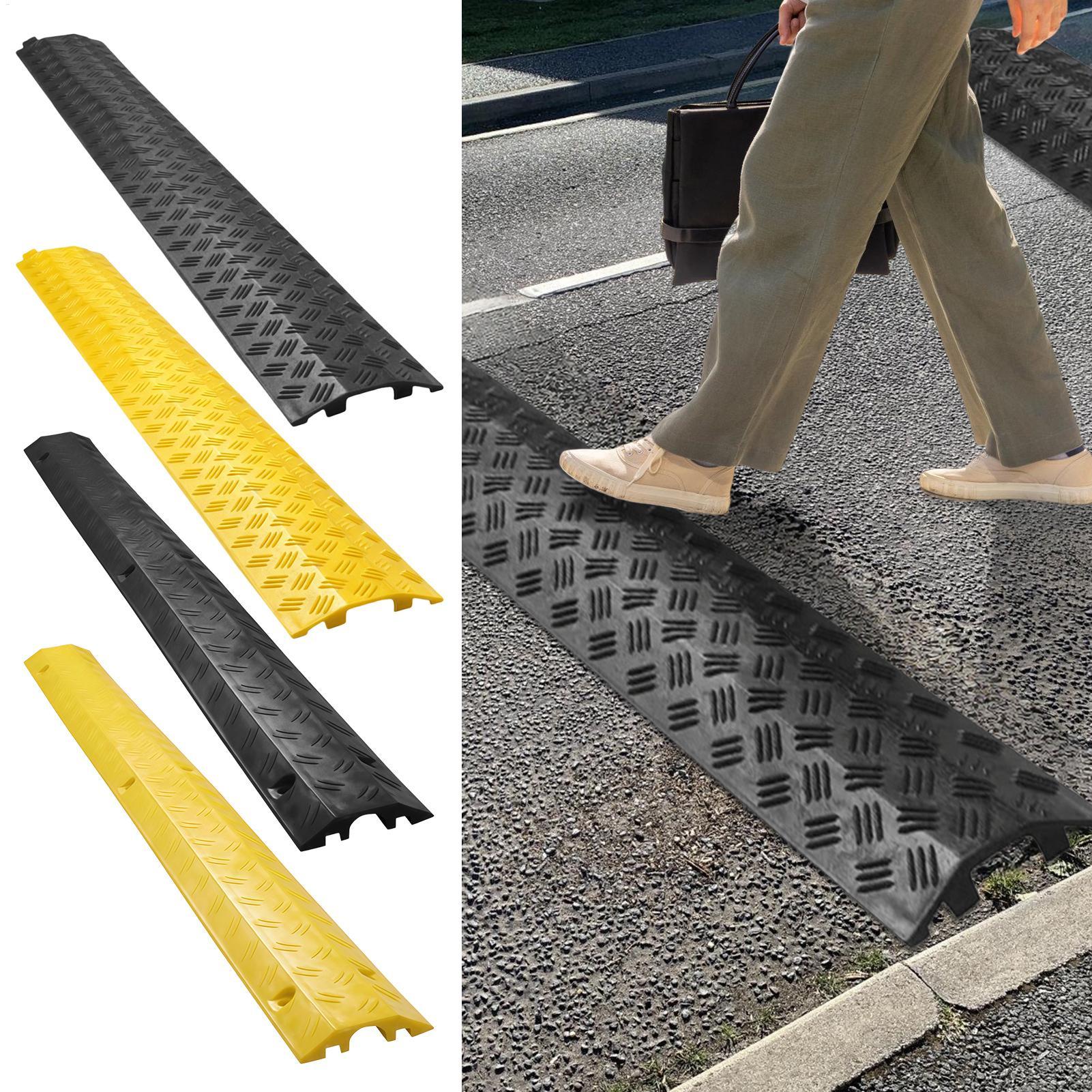 Outdoor Power Line Cover - ケーブルプロテクターランプ 延長ケーブルフロアプロテクター 電源線延長コードカバー ケーブルプロテクターランプ ワイヤーケーブルカバー