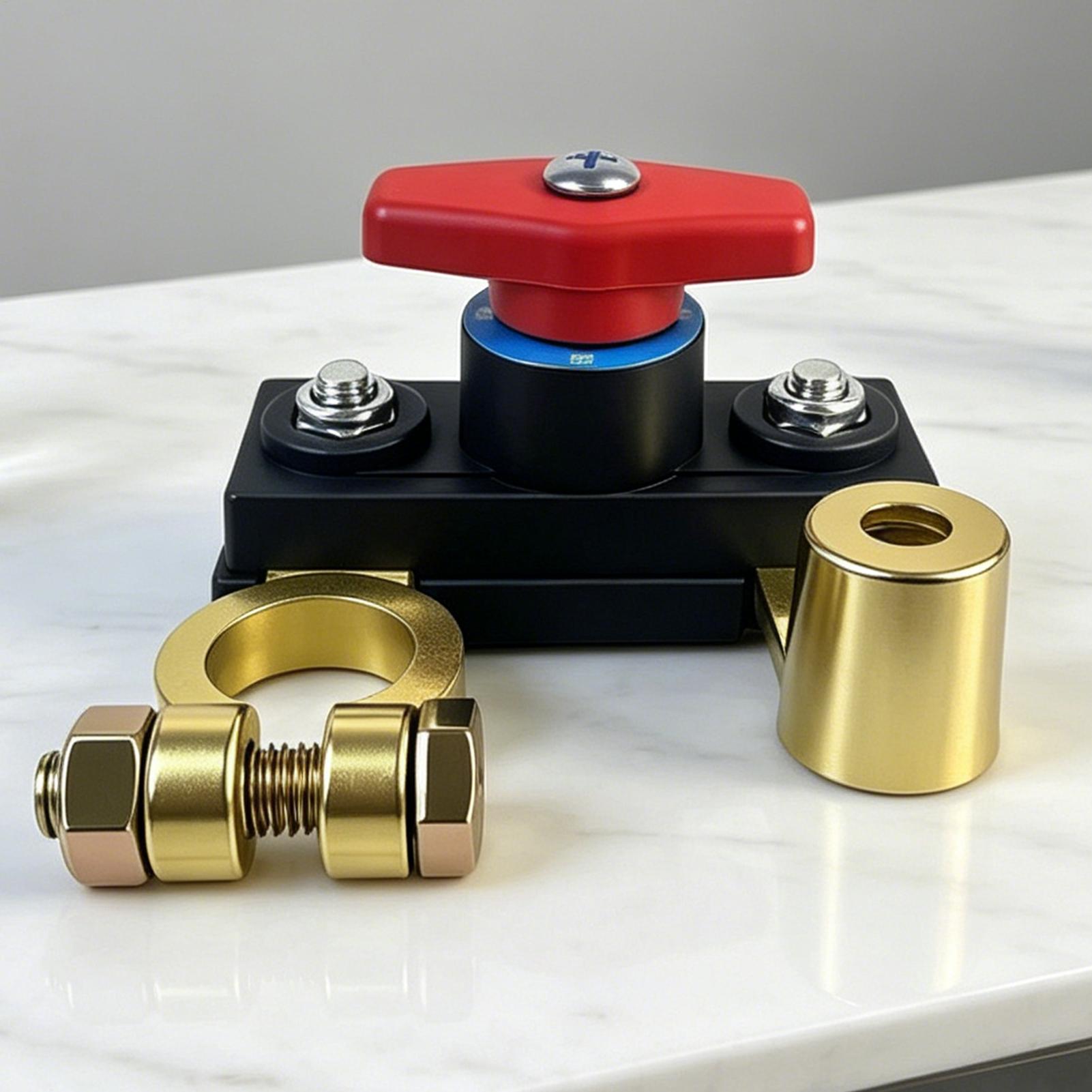 Outdoor Power Disconnect - 調整可能な車用バッテリー電源遮断ブレーカー、安定した伝送を備えた銅製切断スイッチ（セダン、SUV、RV、ボート、ATV、ヨット用）