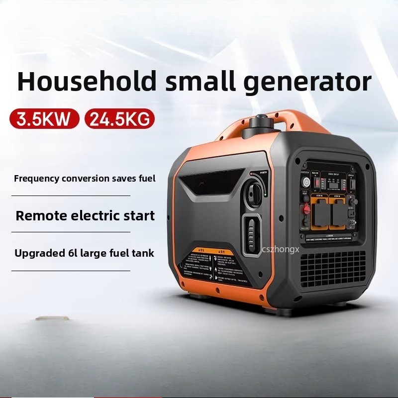 Outdoor Power Source - 発電機小型家庭用サイレント周波数変換220V屋外高出力電源キャンプポータブル