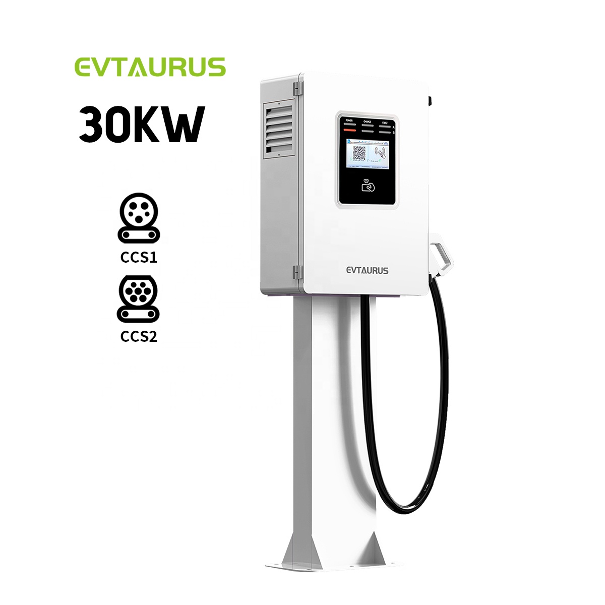 Outdoor Power Station - 卸売EVTAURUSパワーステーション30KW CCS2 NACS Chademo屋外DC出力新品EV充電器（製造用・家庭用）