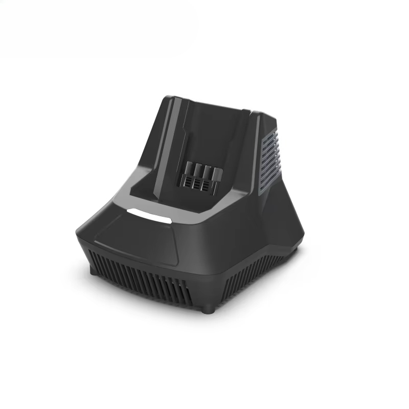 Lawn Mower Battery - CGA405 40V 5.1A 250W 急速充電器 40V芝刈り機、トリマー、チェーンソー用リチウムバッテリーパック