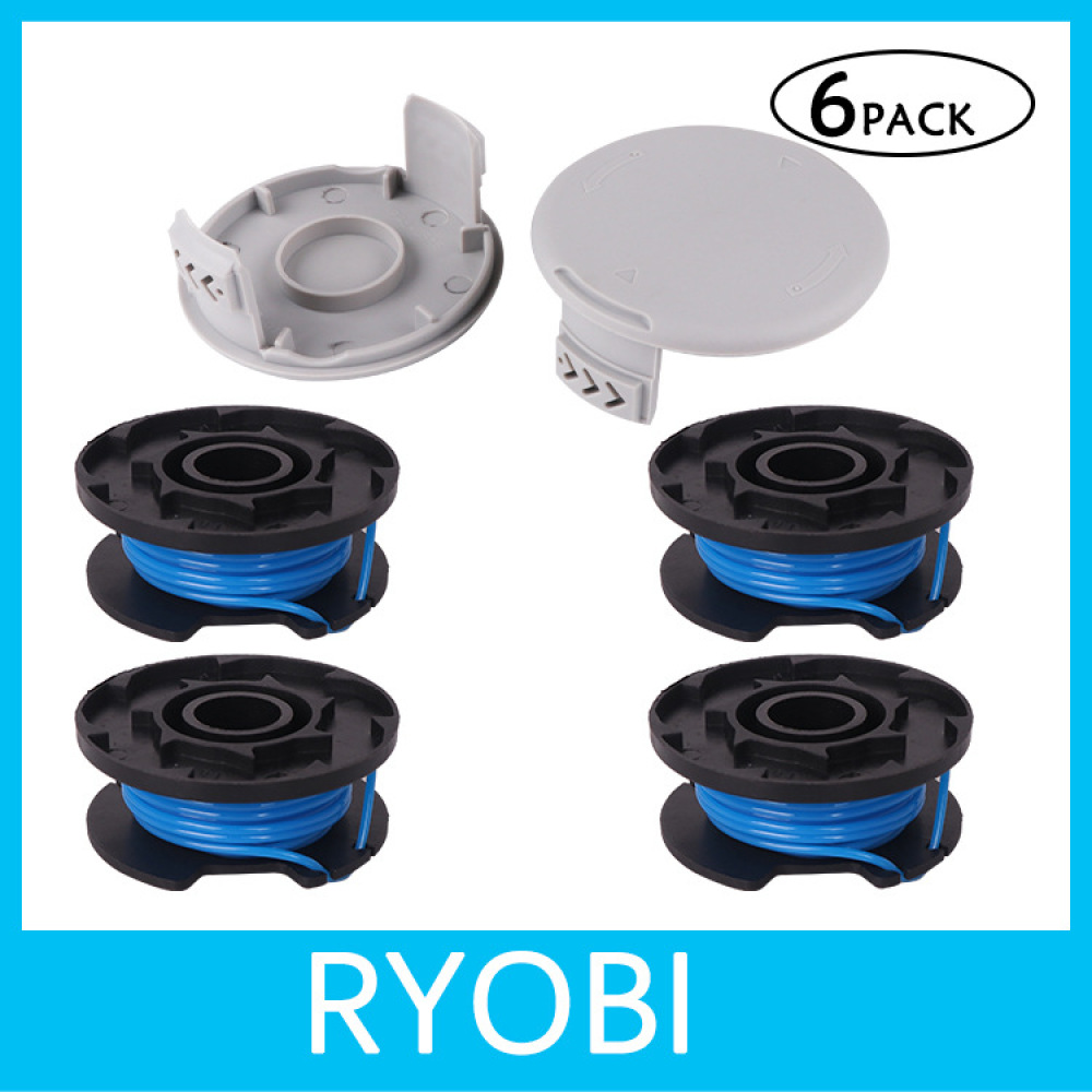 Outdoor Power Line Cover - リョービAC14RL3A用エータースプールライン、AC14HCAキャップ交換用芝刈り機部品、草刈り機、ガーデン機器ツール