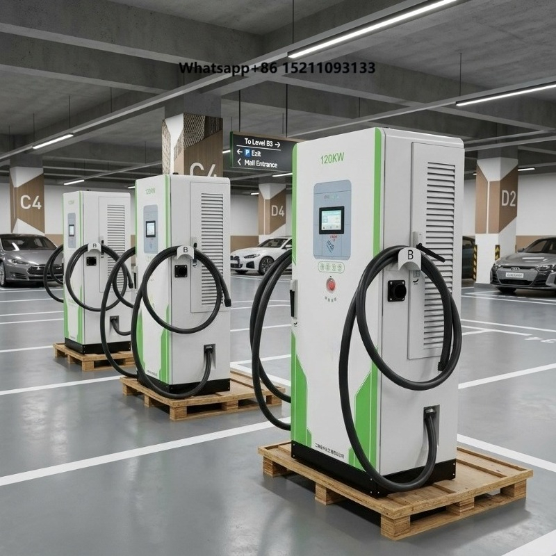 Outdoor Power Station - EV充電ステーション 7kW/22kW/120kW 新型 180kW 240kW 高出力DC
