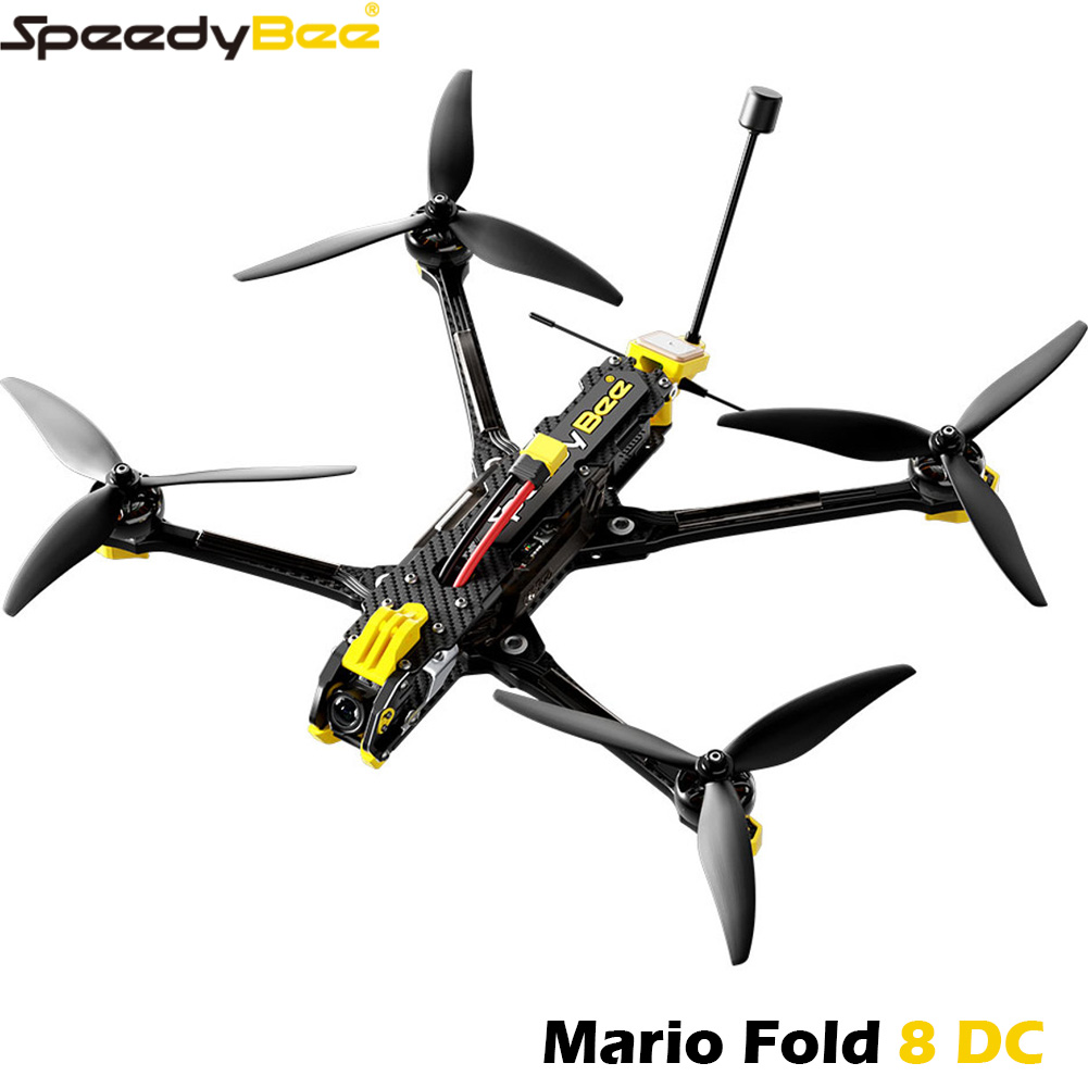 Outdoor Power Hours - SpeedyBee Mario Fold 8 DC O3キット