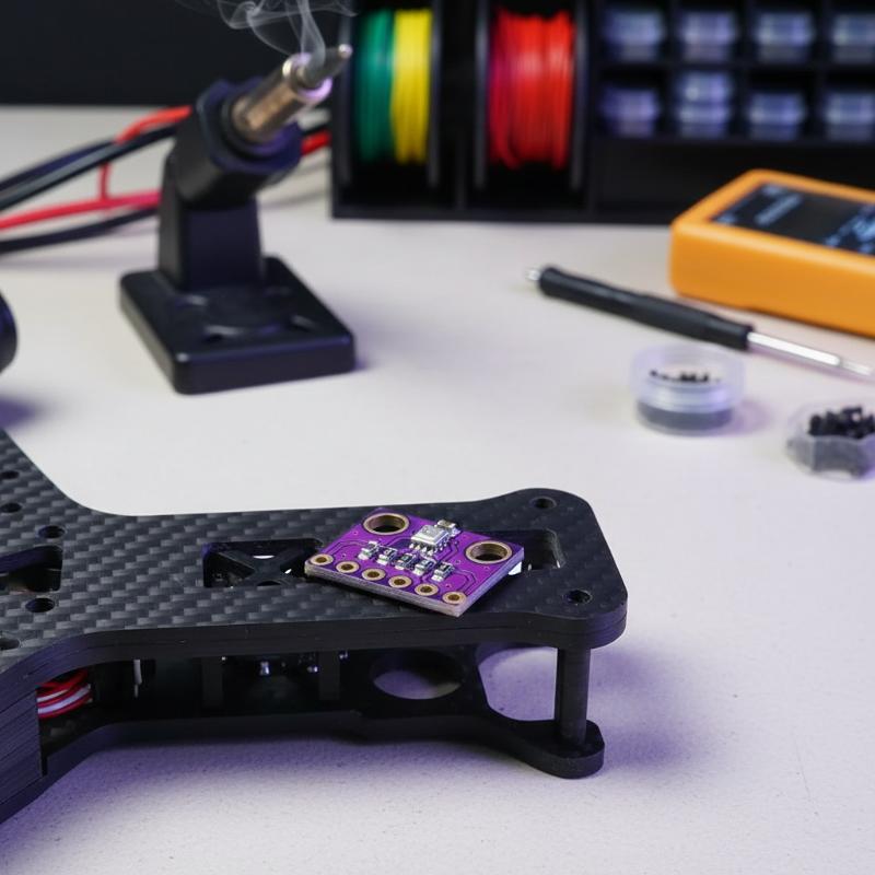 Outdoor Power Meter - 3 in 1 デジタル気圧高度センサーモジュール BME280 3.3V