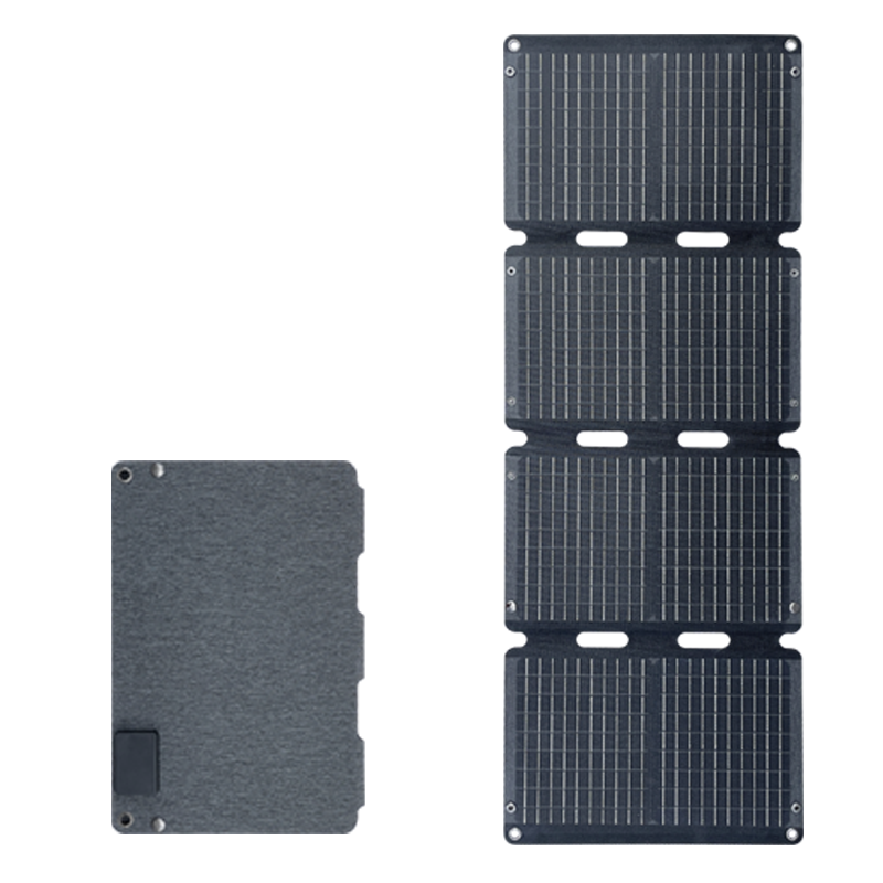Outdoor Power Station - 在庫あり 65W 110W ポータブル折りたたみ式ソーラーパネル アウトドアキャンプ用発電所/発電機用