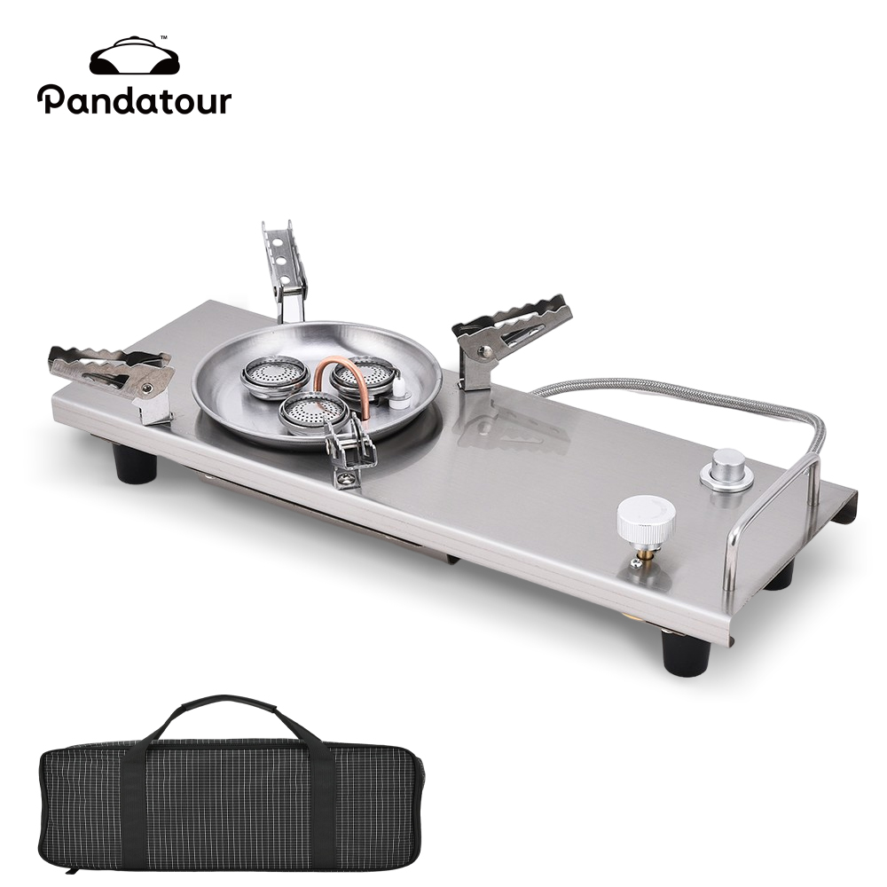 Outdoor Power Equipment Brands - パンダツアー キャンプ IGT 0.5UNT テーブルストーブ ステンレス製