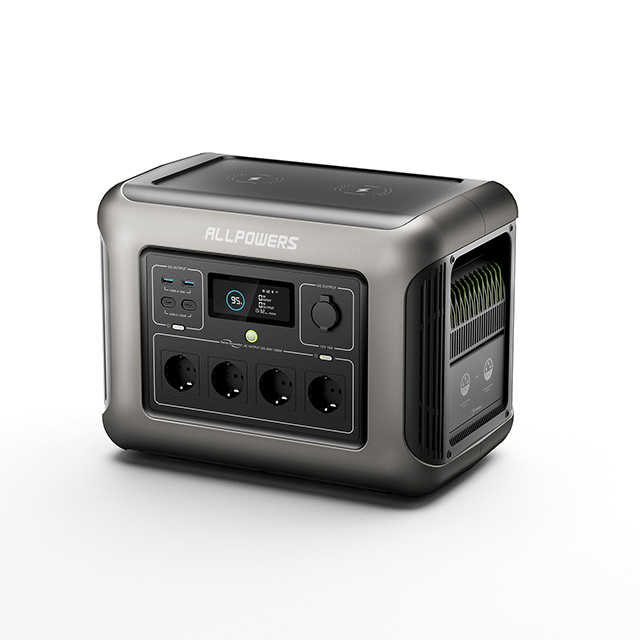 Outdoor Power Station - ALLPOWERS工場直販 ホットセール中 R1500 1500W 3500W ソーラー発電所