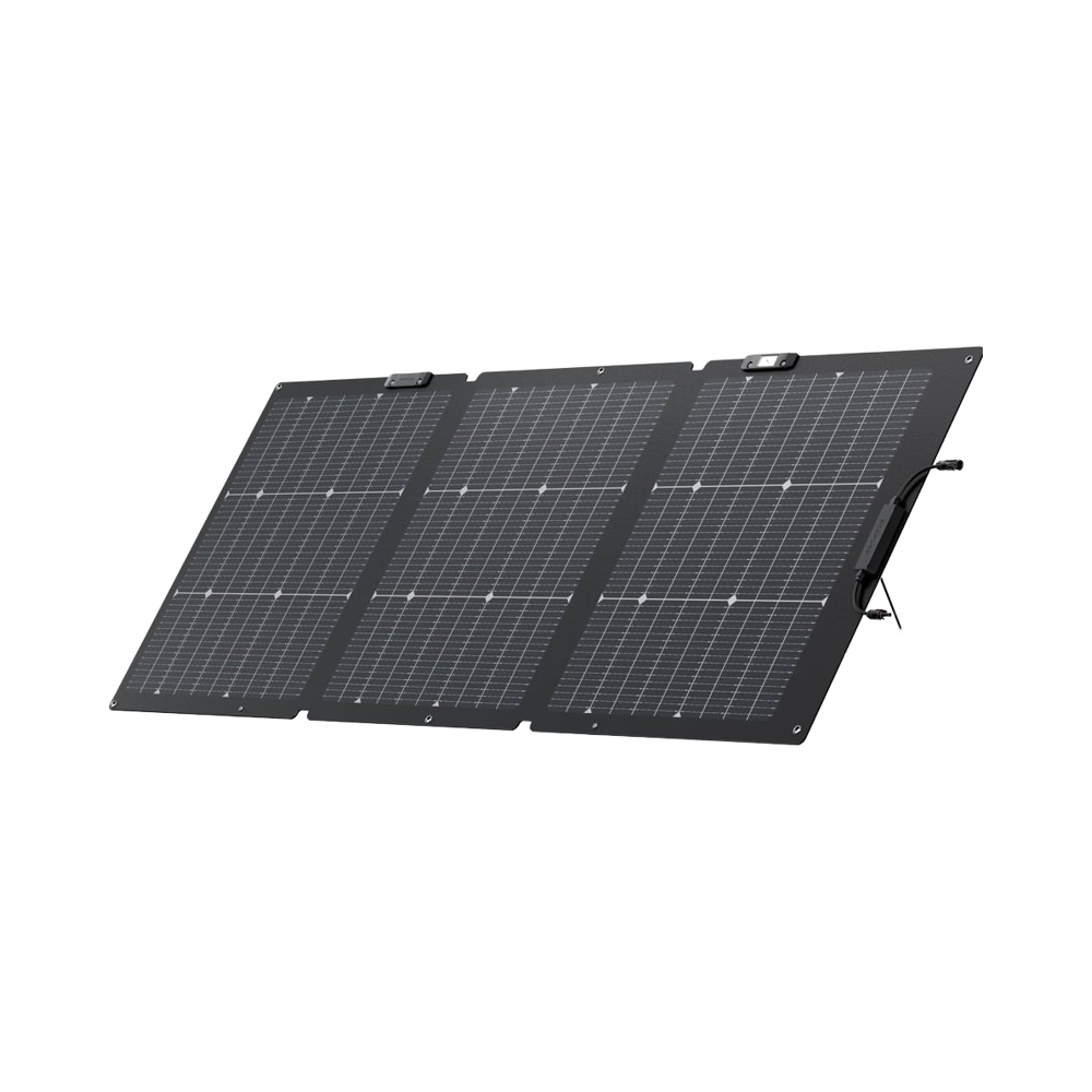 Outdoor Power Station - 160ワット折りたたみ式ソーラーパネルポータブル電源調整可能なキックスタンド防水IP68グリッド屋外キャンプRV用