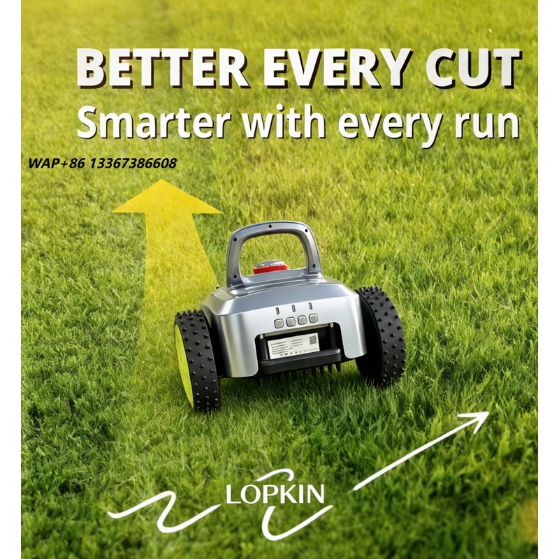 Lawn Mower Battery - LOPKIN L2500 US版 リチウムイオンバッテリー搭載 業務用清掃ロボット芝刈り機 スマートアプリ制御