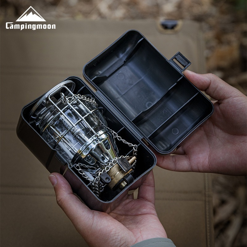CAMPINGMOON T-4 アウトドアキャンプライト 中 - Outdoor Power Heater のレビューと価格