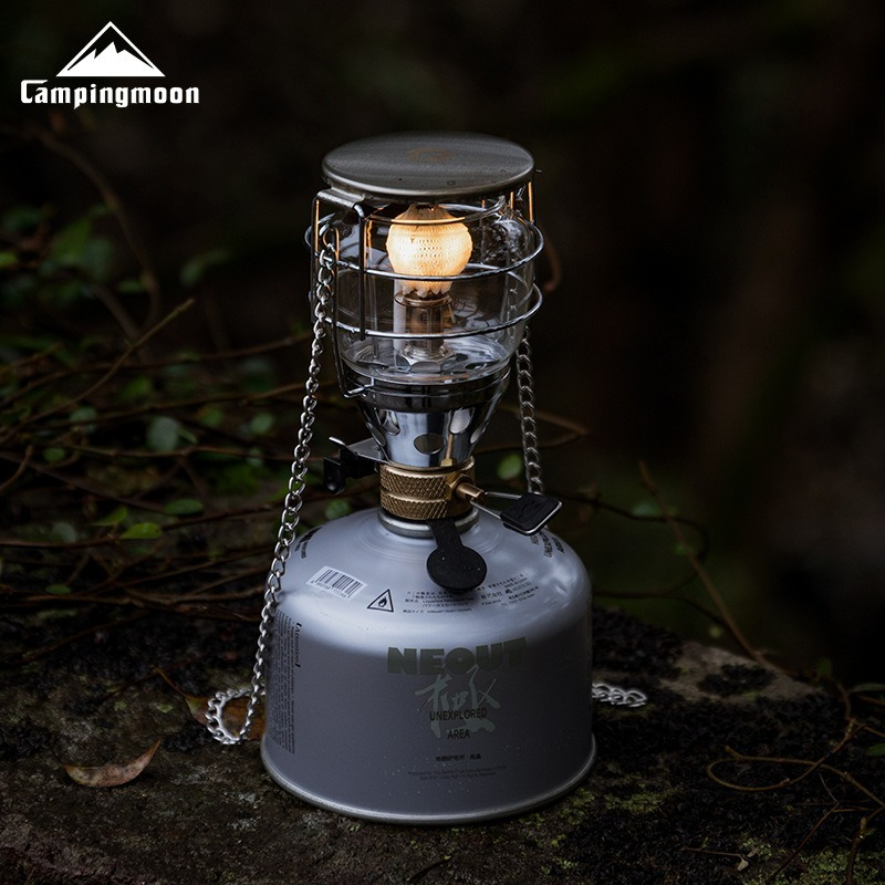 CAMPINGMOON T-4 アウトドアキャンプライト 中 - Outdoor Power Heater のレビューと価格