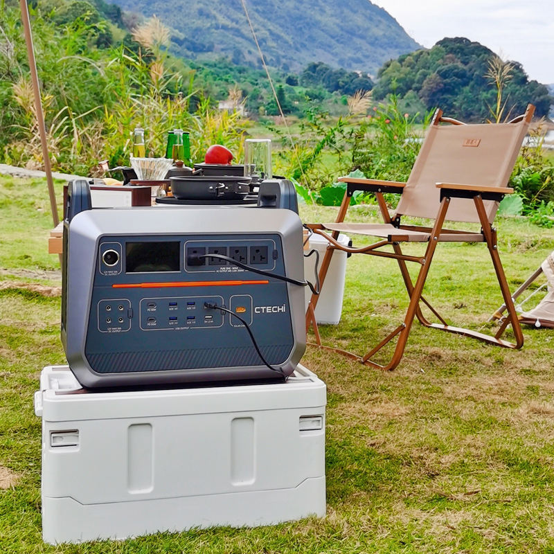 家庭用緊急電源急速充電2000W 家庭用屋外キャンプ用ポータ - Outdoor Power Station のレビューと価格