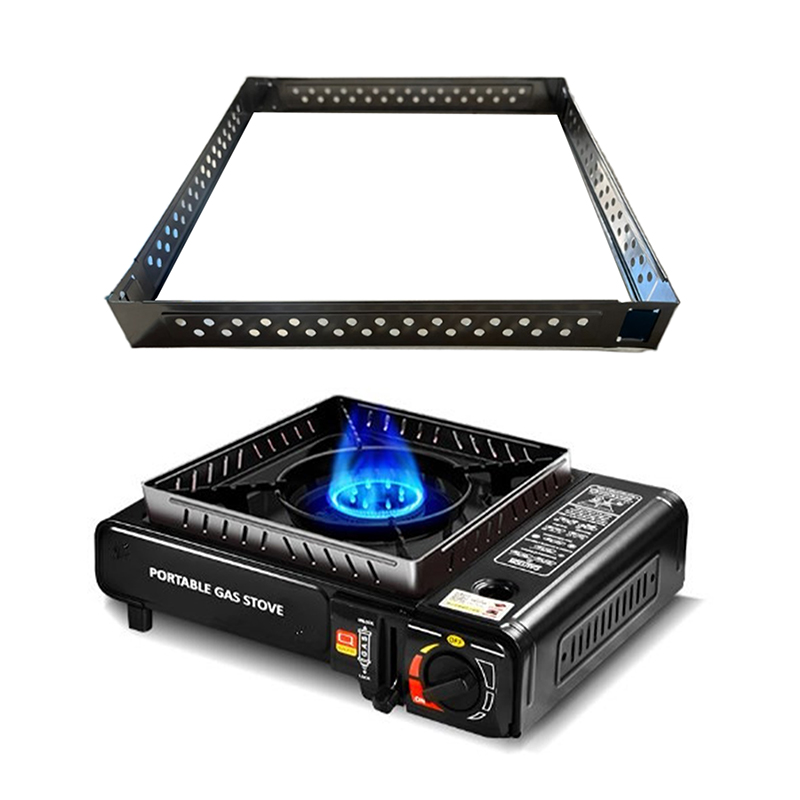 ガスストーブ防風リング取り外し可能な防風スタンドポータブル調 - Outdoor Power Heater のレビューと価格