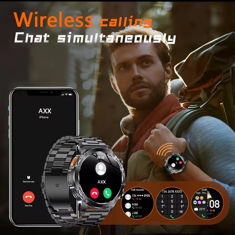 2026 新しいメンズ GPS アウトドア スポーツ スマー - Outdoor Power Meter のレビューと価格