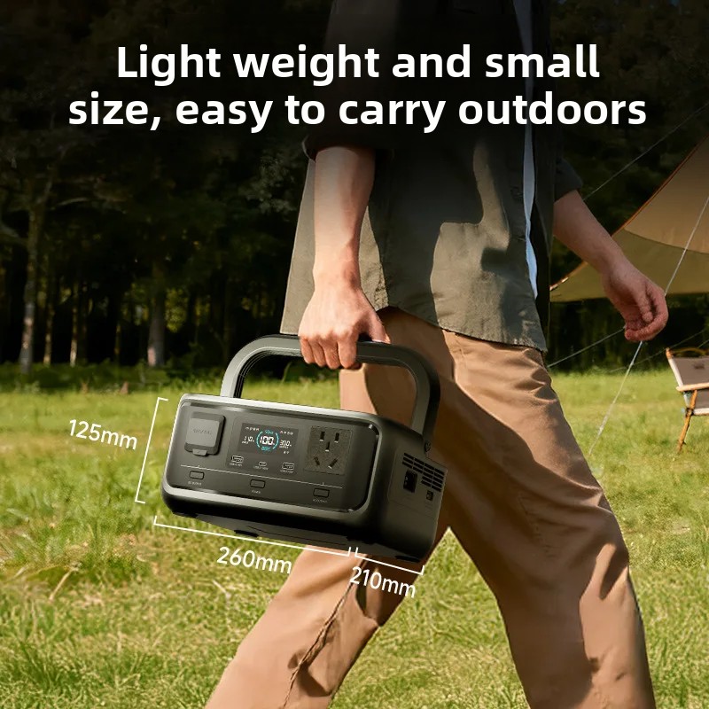 P300ポータブル電源、300W LiFePO4高出力屋外用 - Outdoor Power Station のレビューと価格