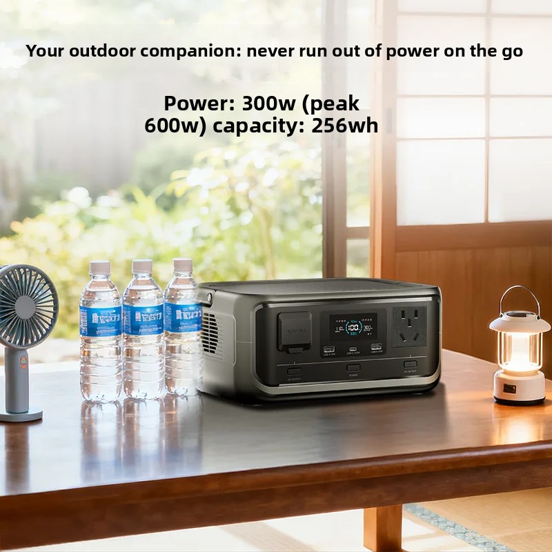 P300ポータブル電源、300W LiFePO4高出力屋外用 - Outdoor Power Station のレビューと価格