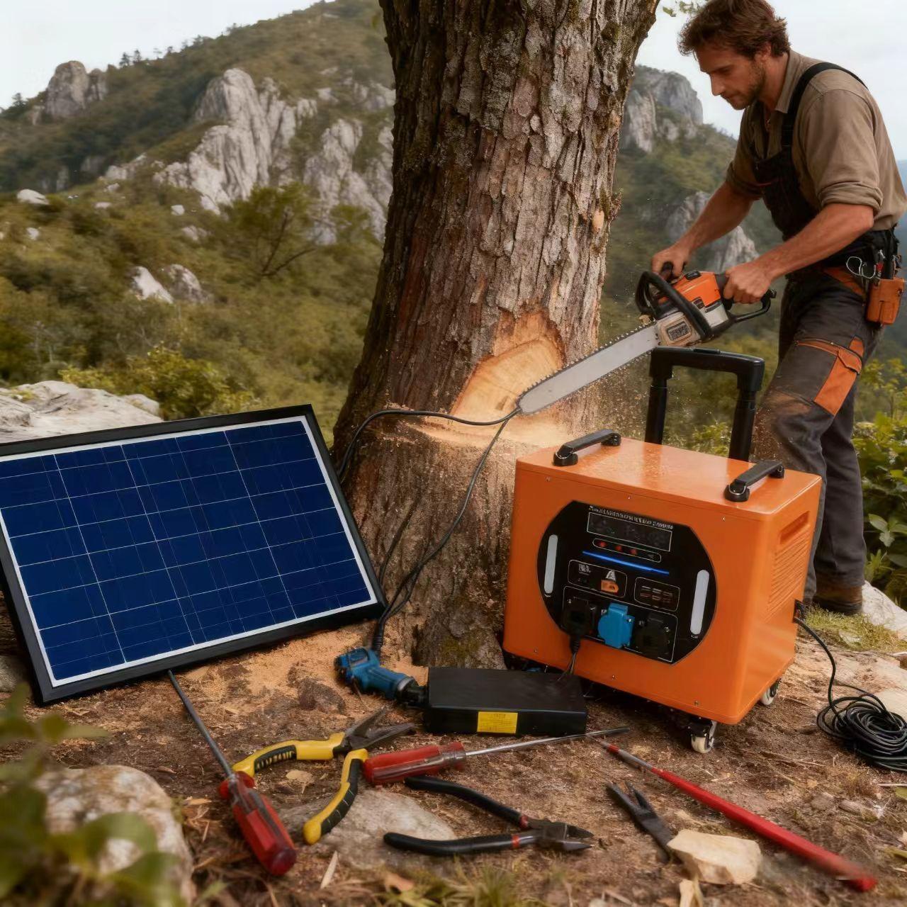 プレミアムグレード3000Wタイロッドスーツケース型ポータブ - Outdoor Power Station のレビューと価格