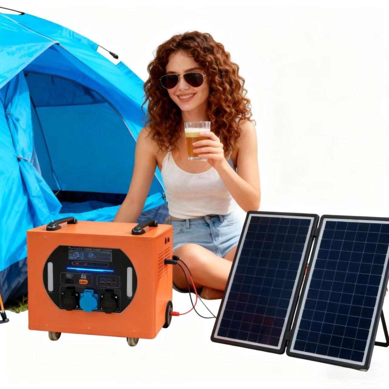 プレミアムグレード3000Wタイロッドスーツケース型ポータブ - Outdoor Power Station のレビューと価格