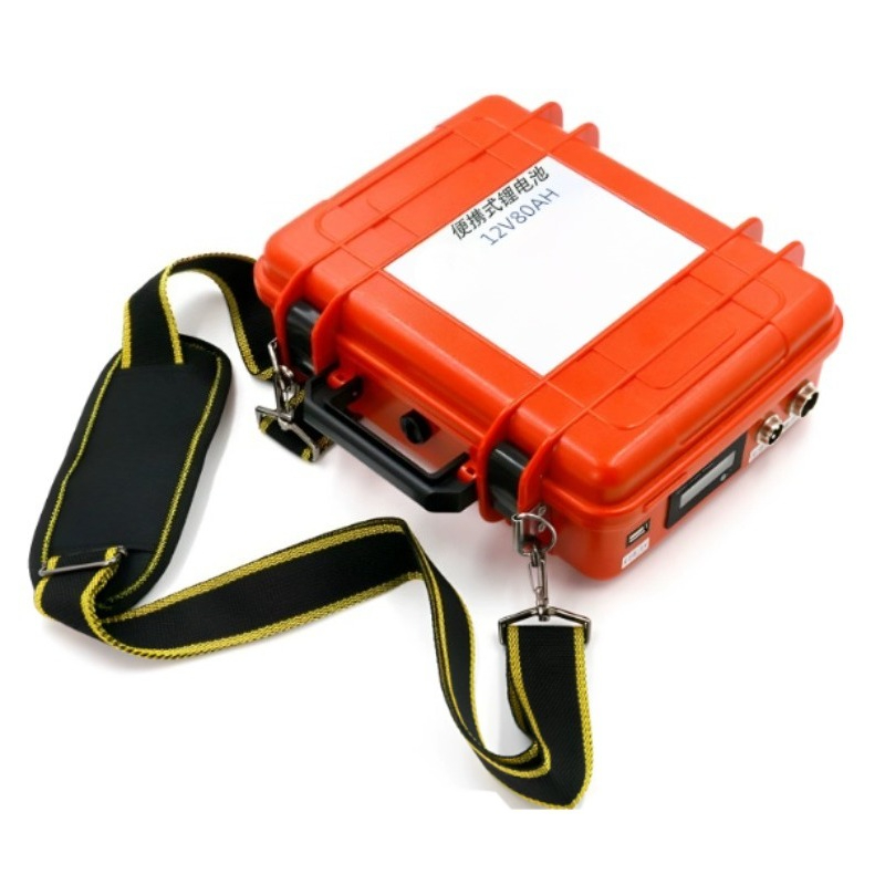 ポータブル12ボルト80アンペア時リチウムバッテリー、屋外ラ - Outdoor Power Mop のレビューと価格