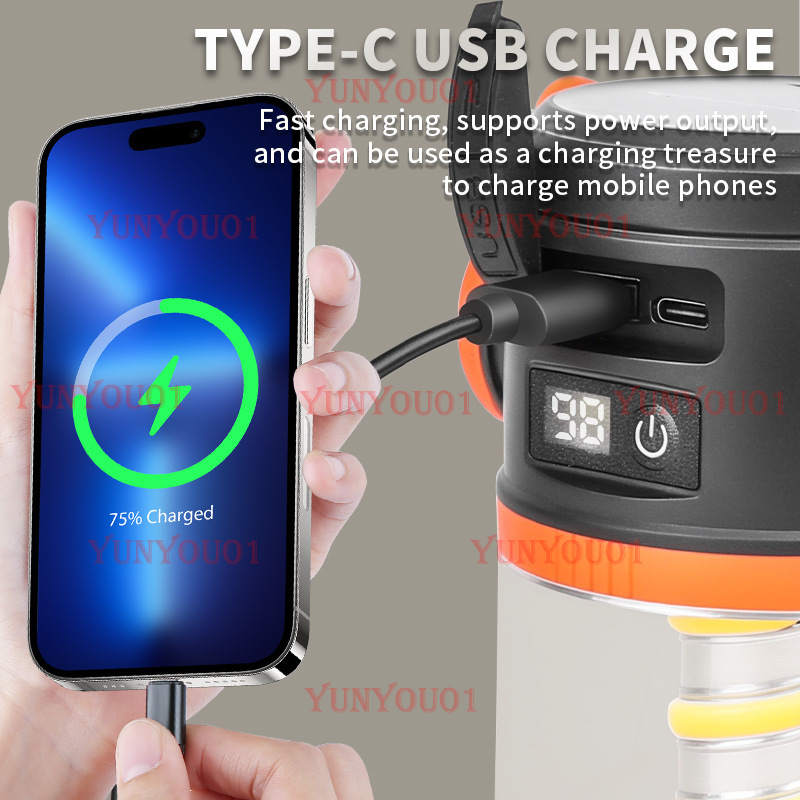 国境を越えた新しいソーラー充電式キャンプライト パワーディス - Outdoor Power Source のレビューと価格