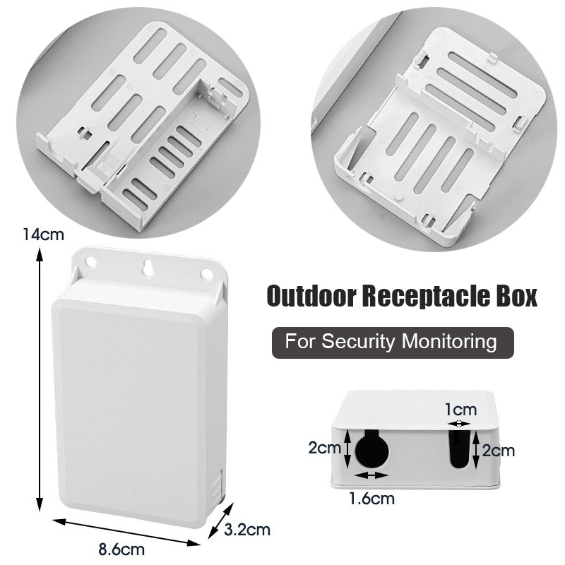 屋外コンセントカバー 電気コンセントボックス 引き出し型 P - Outdoor Power Receptacle のレビューと価格