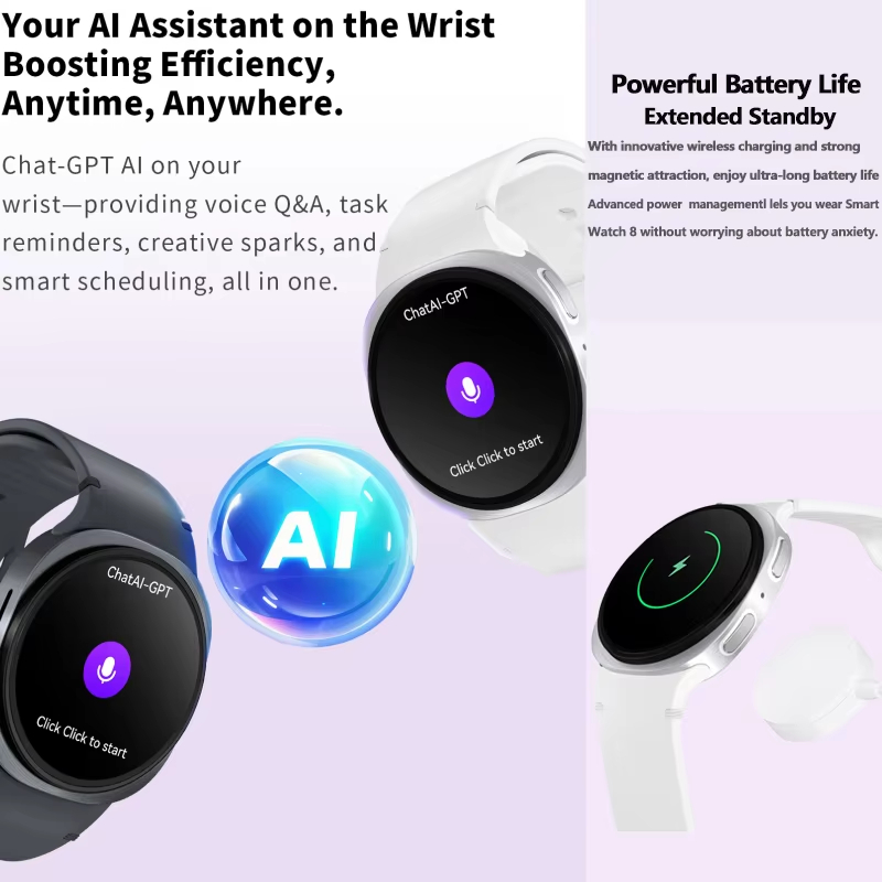 2026年ニュークラシック8 Max女性用スマートウォッチG - Outdoor Power Hours のレビューと価格