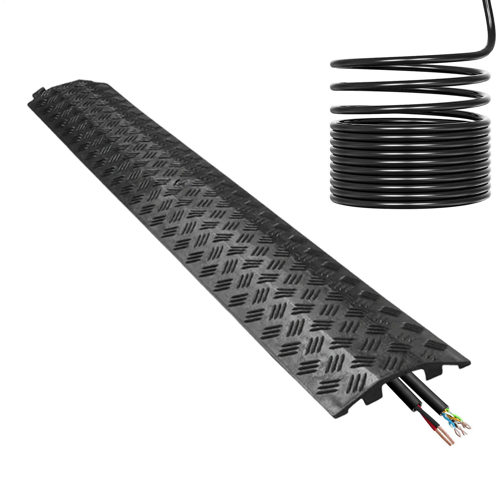 ホース保護用スロープ、屋内電線カバー、屋外道路、ガレージ、歩 - Outdoor Power Line Cover のレビューと価格