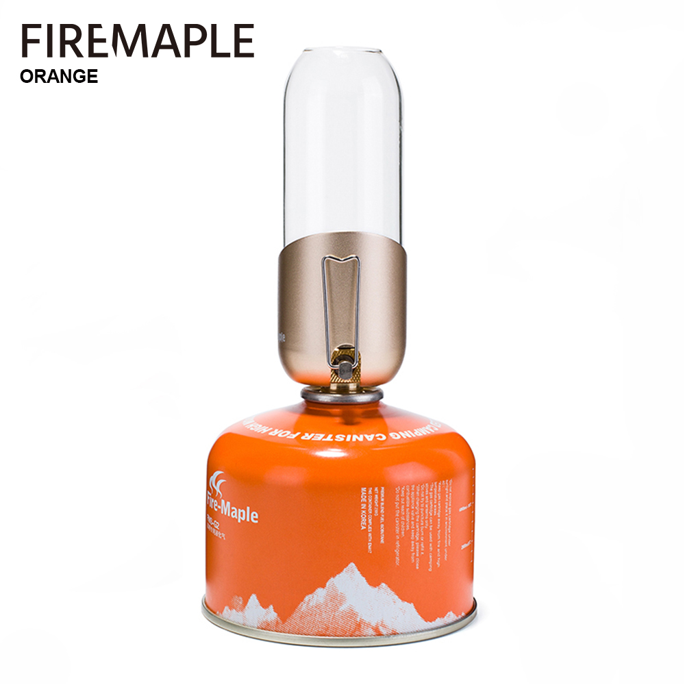 Fire mapleオレンジガスランタン、キャンプ、ハイキン - Outdoor Power Heater のレビューと価格