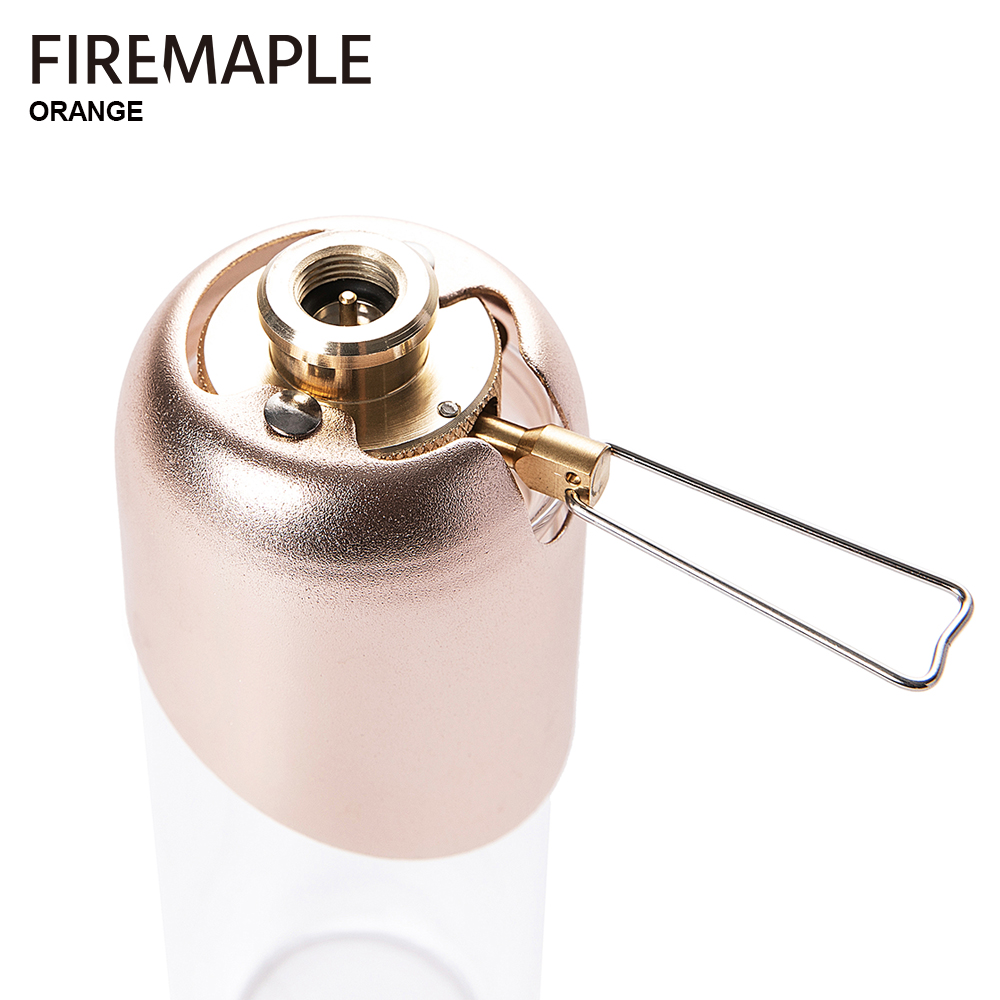 Fire mapleオレンジガスランタン、キャンプ、ハイキン - Outdoor Power Heater のレビューと価格