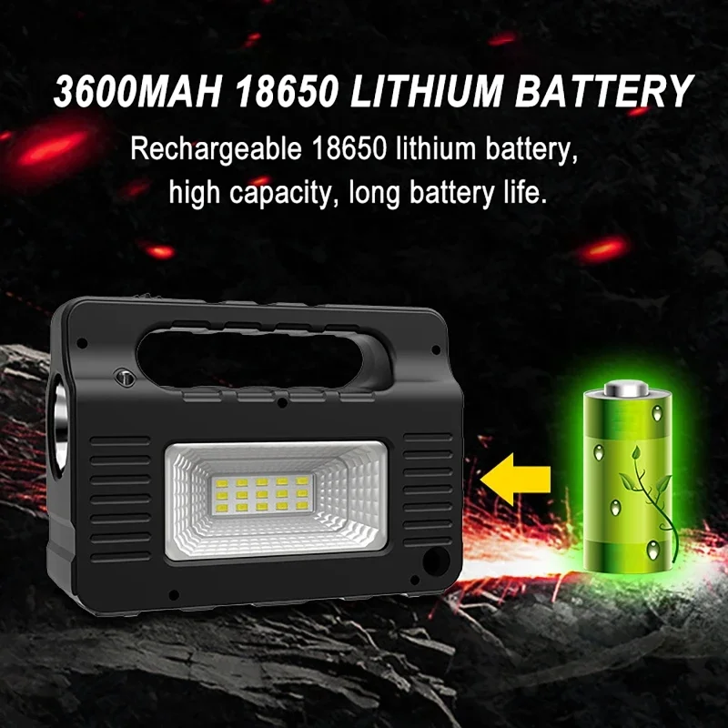 屋外ポータブルソーラー照明システム発電機 6Wソーラーパネル - Outdoor Power Source のレビューと価格
