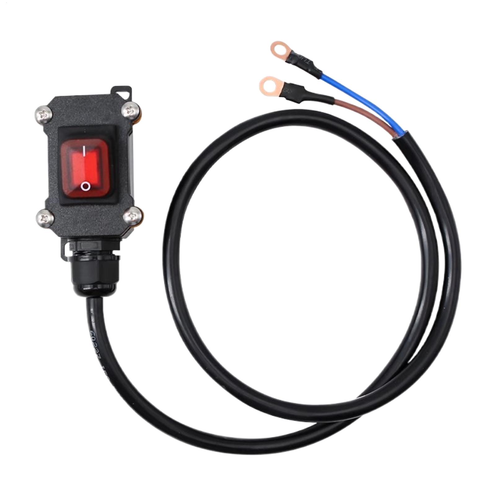 30/50/100 センチメートル車のバッテリー切断器 12 - Outdoor Power Disconnect のレビューと価格