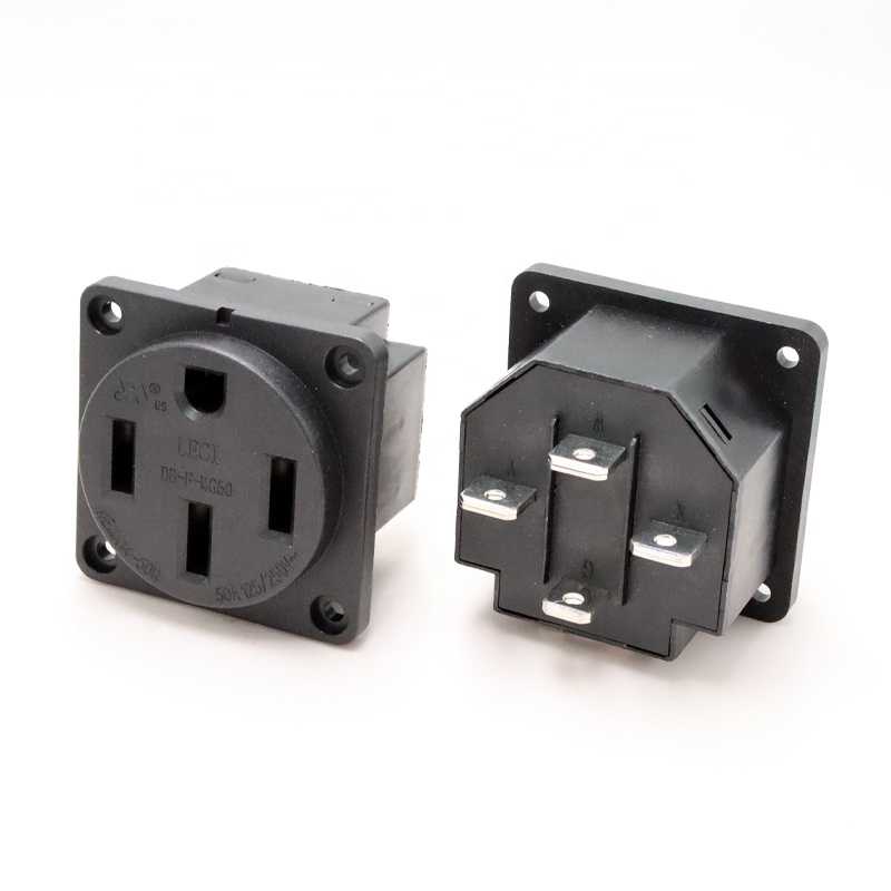 NEMA 14-50Rレセプタクル 50アンペア RV電源イ - Outdoor Power Receptacle のレビューと価格