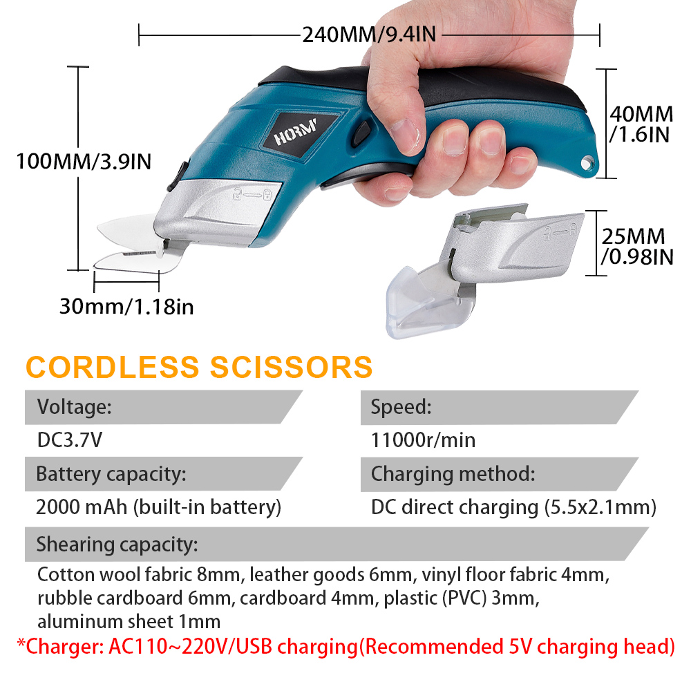 生地切断機、小型はさみ、ミニホーム、DIY電動工具、革、紙板 - Lawn Mower Battery のレビューと価格