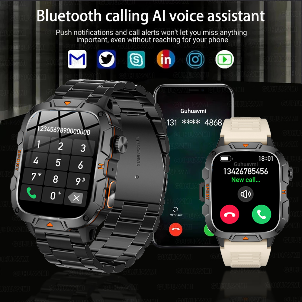 2025年 アウトドア ミリタリー スマートウォッチ GPS - Outdoor Power Hours のレビューと価格