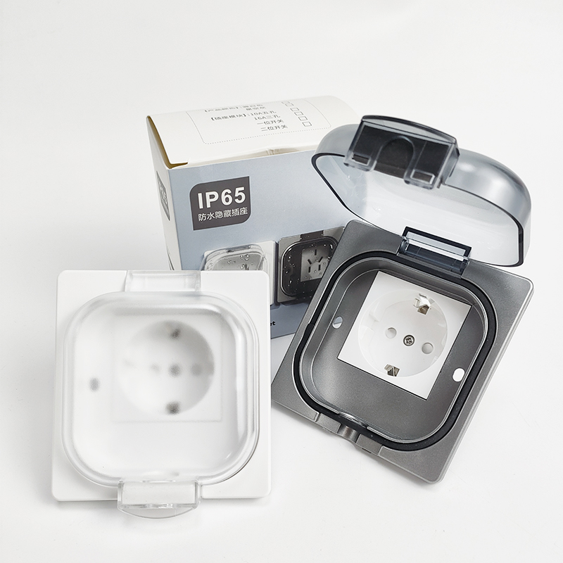 IP65防水屋外ソケット- 16Aハイパワーウォールプレート - Outdoor Power Receptacle のレビューと価格