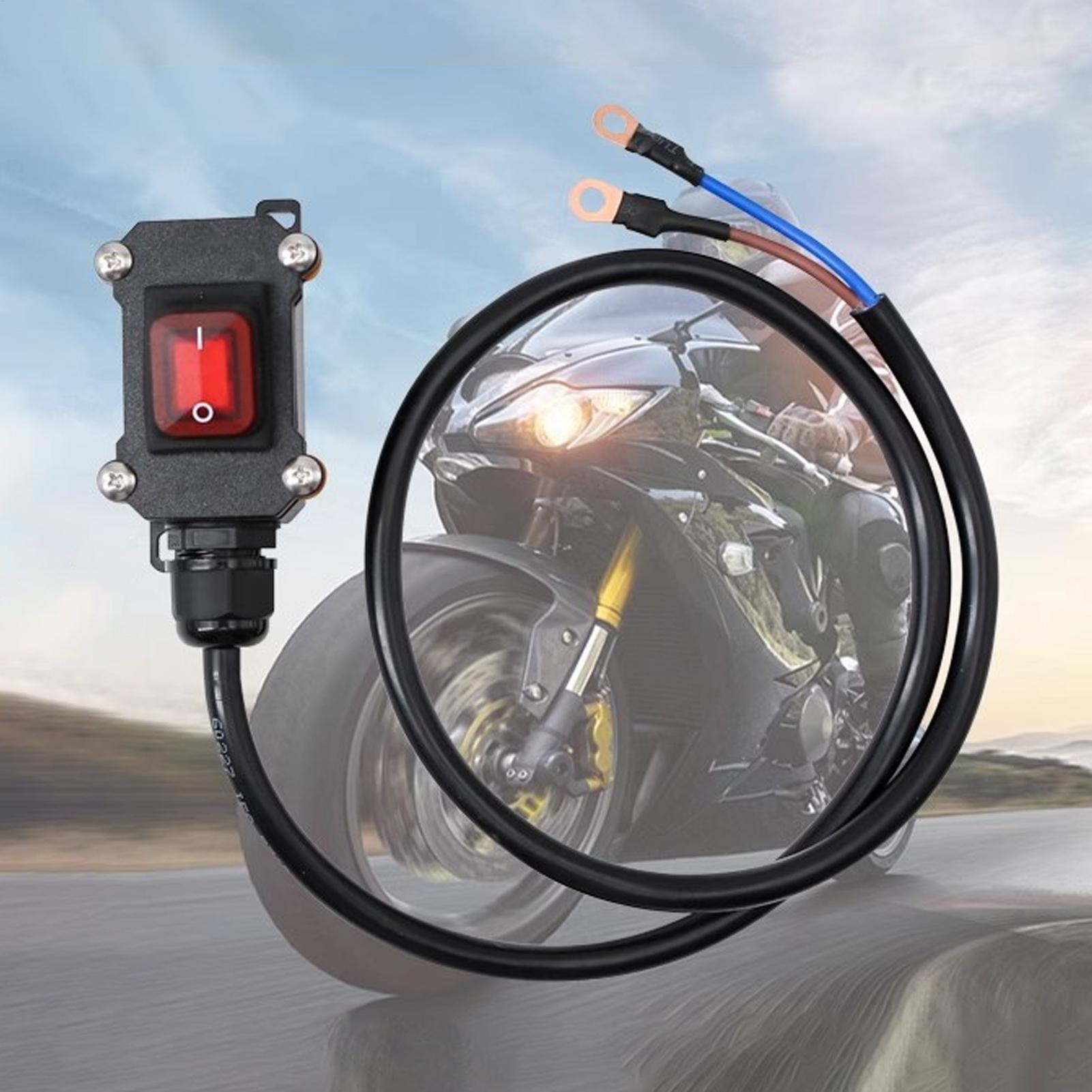 30/50/100 センチメートル車のバッテリー切断器 12 - Outdoor Power Disconnect のレビューと価格