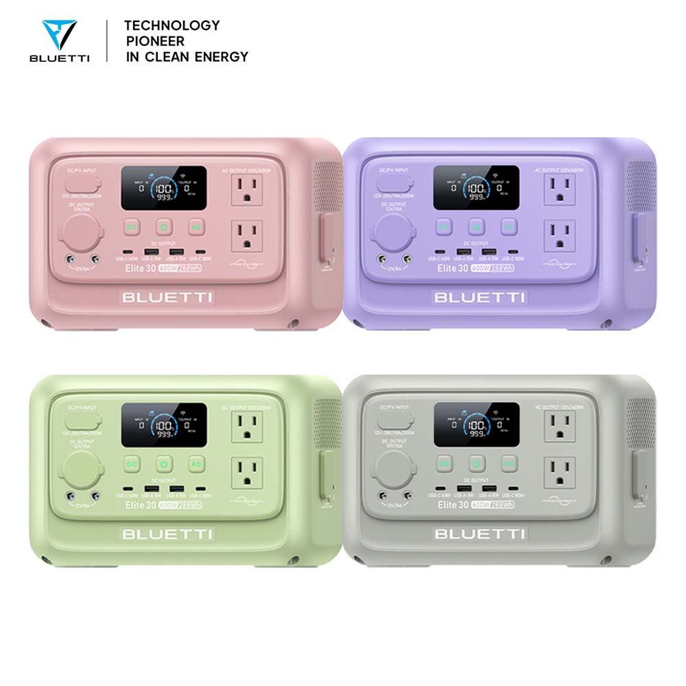 【リニューアル】BLUETTI Elite 30 V2 ポー - Outdoor Power Source のレビューと価格