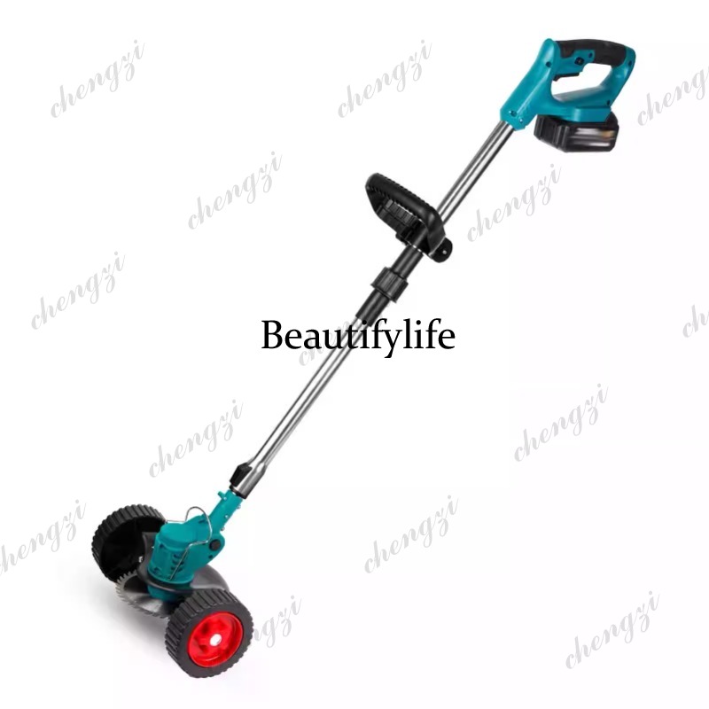 81折りたたみ式リチウム電池芝刈り機芝刈り機電動芝刈り機多機 - Lawn Mower Battery のレビューと価格