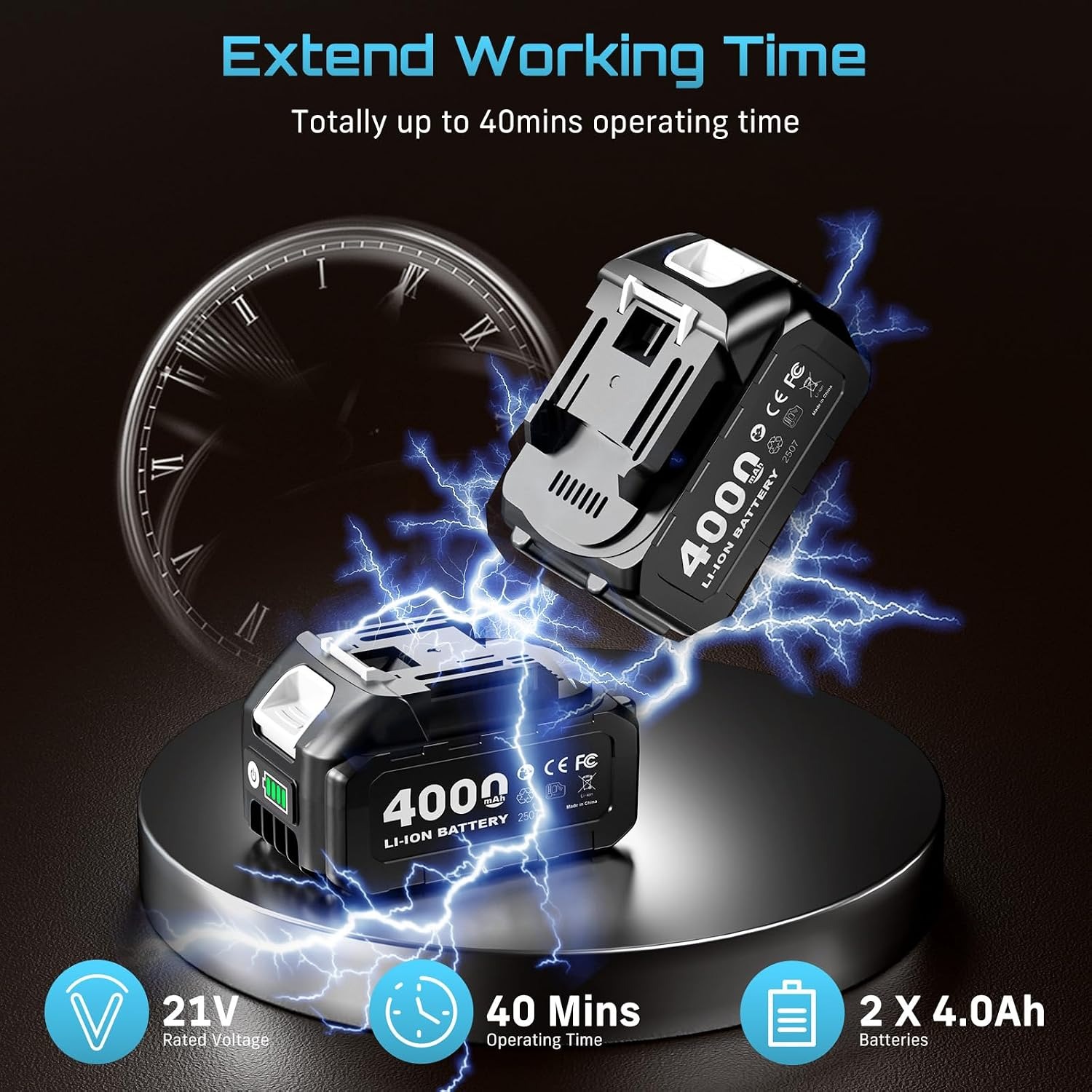 SEESII 6-1/2インチコードレス丸鋸 5200 RP - Lawn Mower Battery のレビューと価格