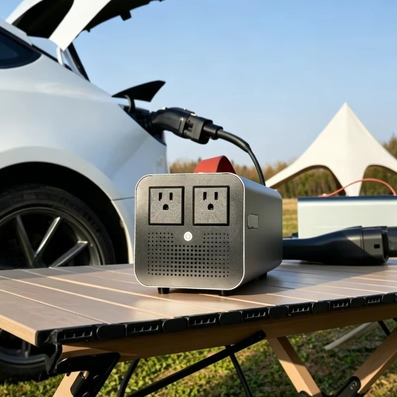 3.5kW NACS V2L放電ステーション（EV車両用負荷 - Outdoor Power Station のレビューと価格
