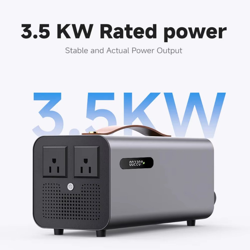 3.5kW NACS V2L放電ステーション（EV車両用負荷 - Outdoor Power Station のレビューと価格