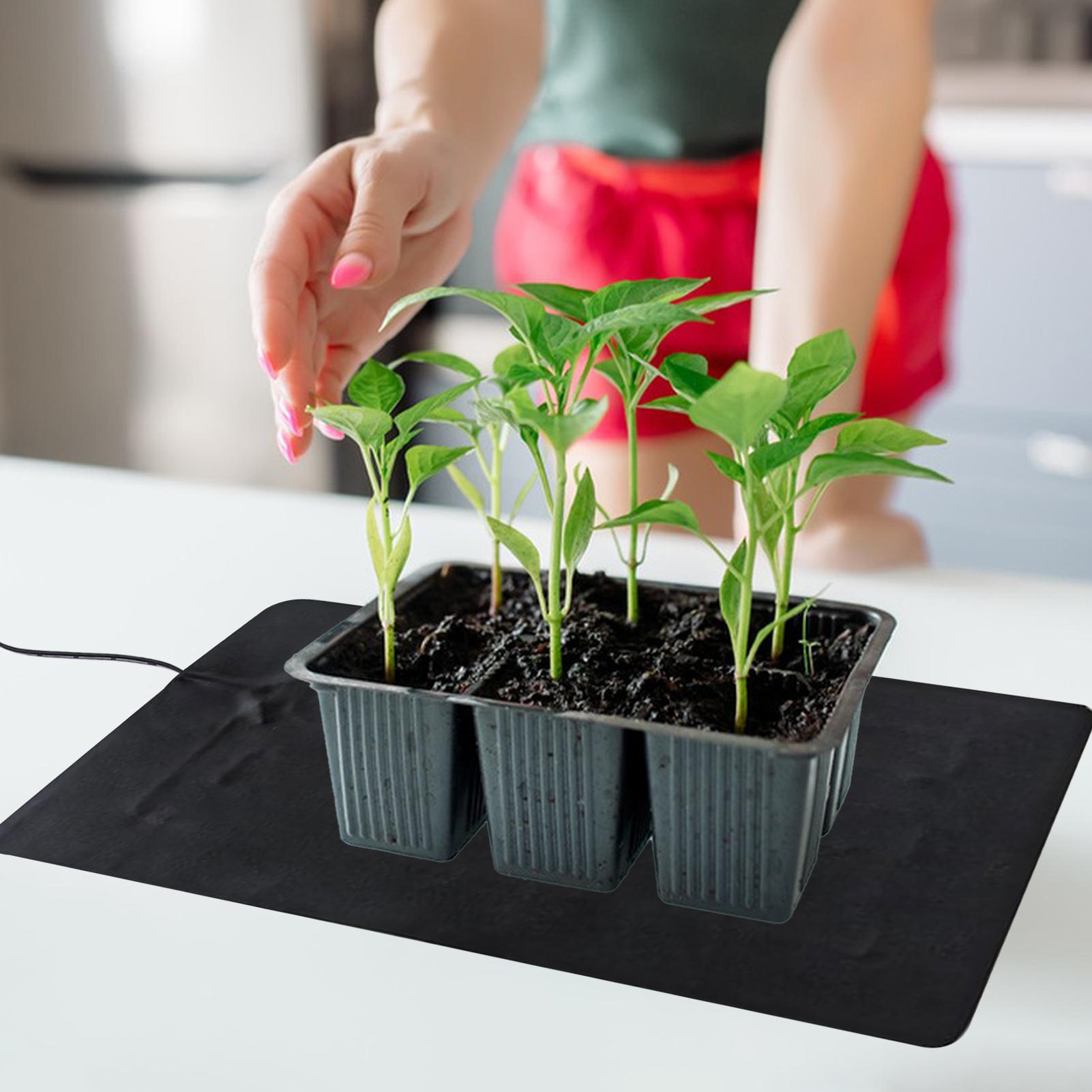 8.5W USB苗床ヒートマット、3段階温度調節可能な植物苗 - Outdoor Power Source のレビューと価格