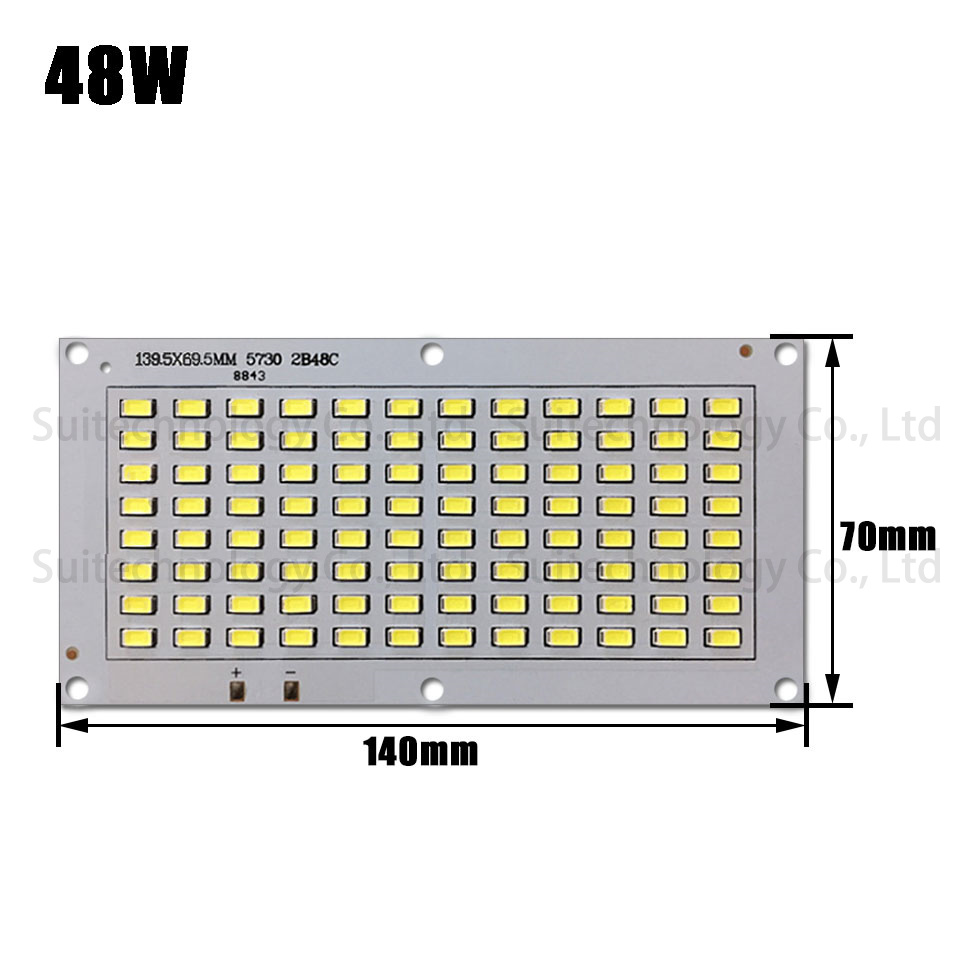 15W 18W 48W LED投光照明光源、SMD5730ア - Outdoor Power Source のレビューと価格