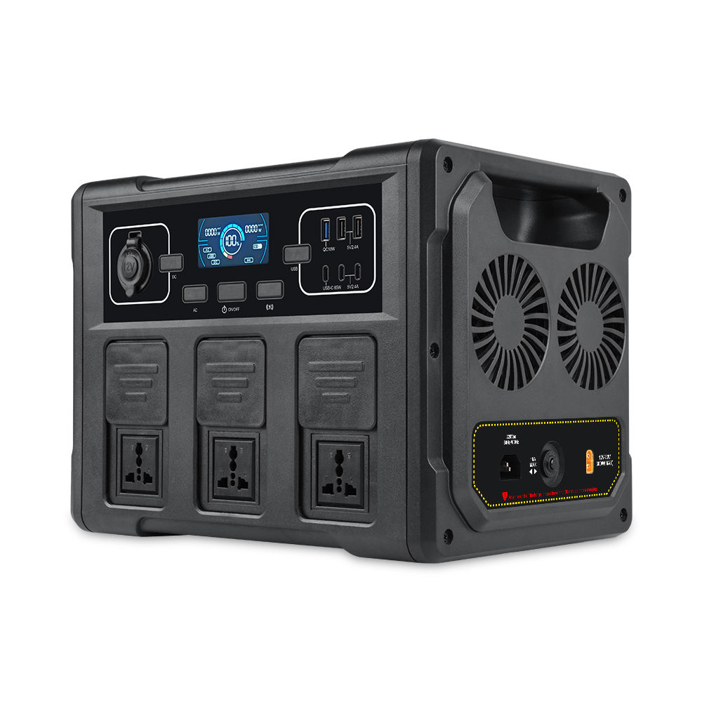 1200Wポータブルソーラー発電機、LiFePO4バッテリー - Outdoor Power Station のレビューと価格