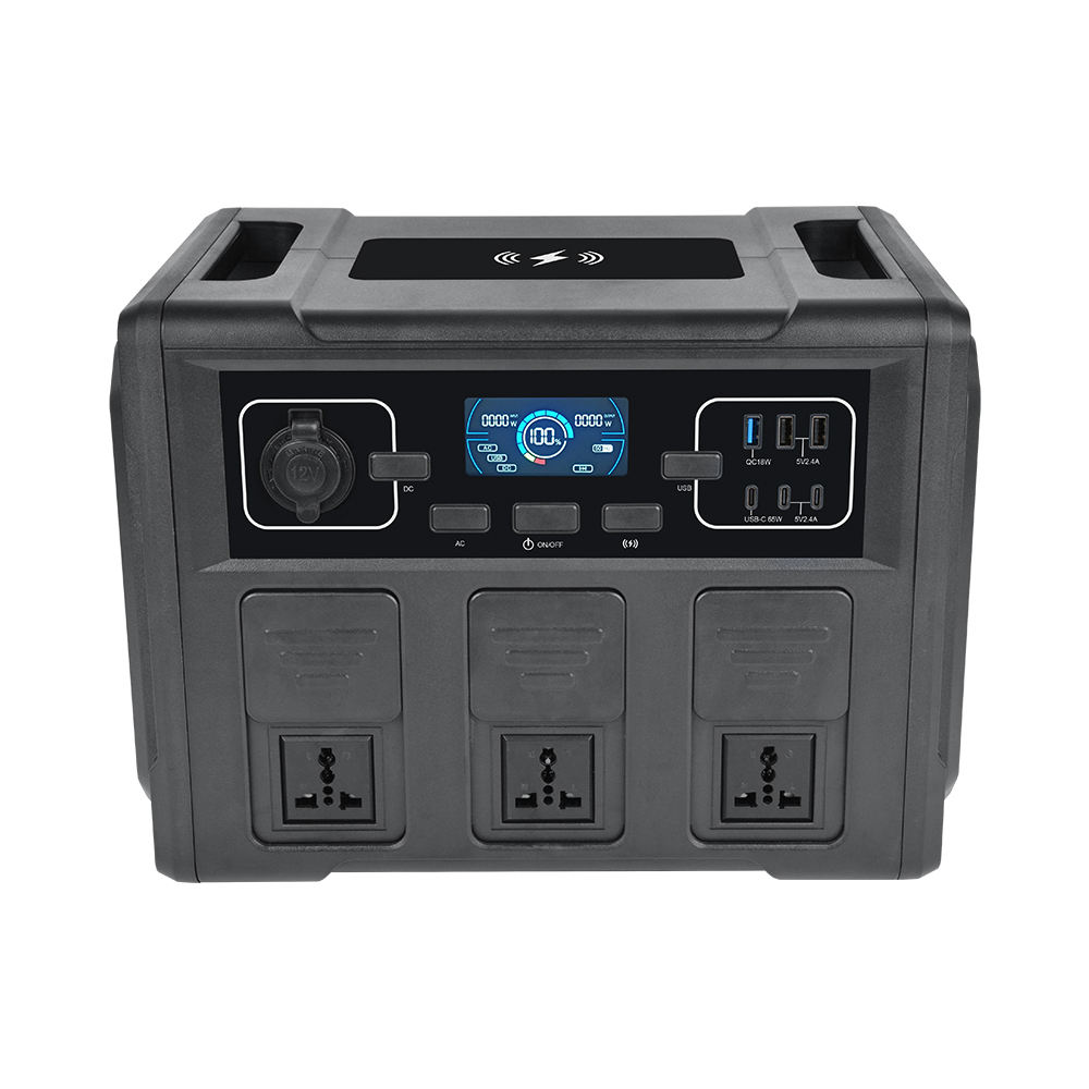 1200Wポータブルソーラー発電機、LiFePO4バッテリー - Outdoor Power Station のレビューと価格