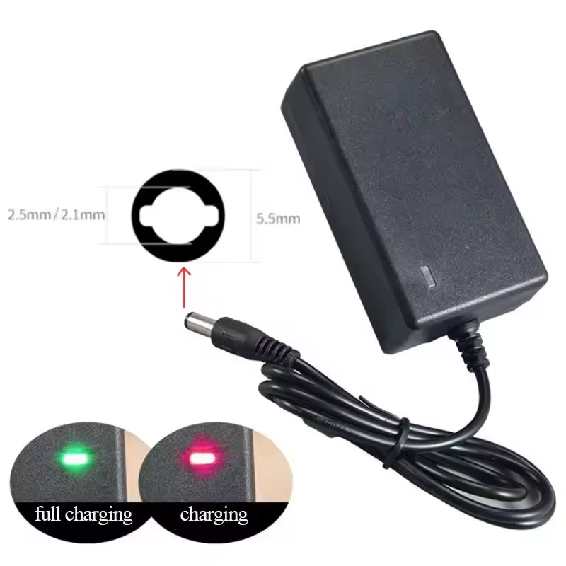 EUプラグ 16.8V/21V 2A リチウムバッテリー充電 - Lawn Mower Battery のレビューと価格
