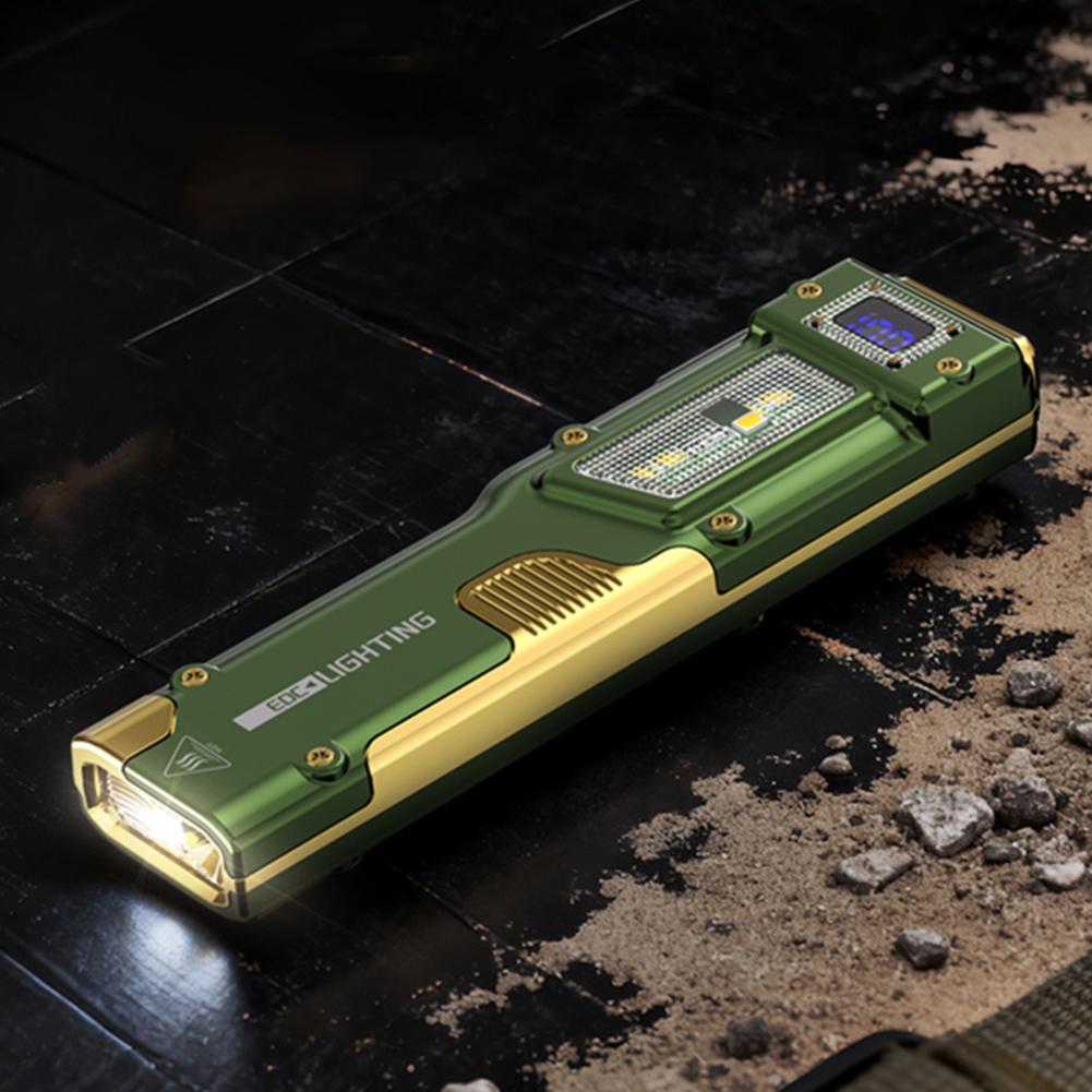 S90-Edc Edc 戦術充電式懐中電灯 3 光源多機能屋 - Outdoor Power Source のレビューと価格