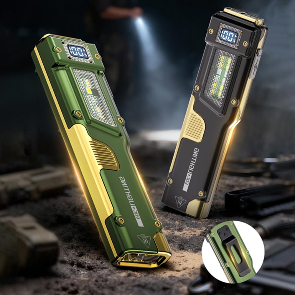 S90-Edc Edc 戦術充電式懐中電灯 3 光源多機能屋 - Outdoor Power Source のレビューと価格